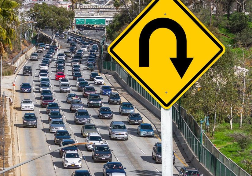 Can You Make a U-Turn on the Highway If You Missed Your Exit?