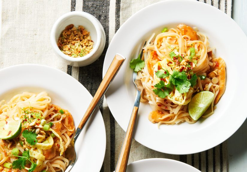 Chicken Pad Thai
