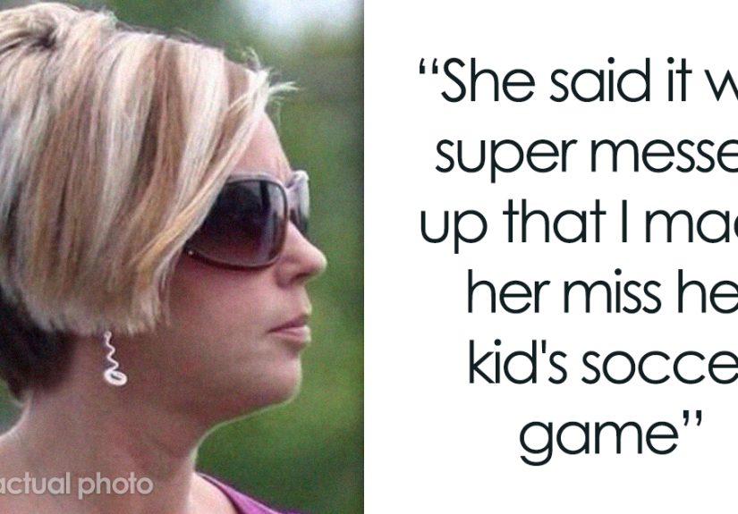 Childfree Woman Wonders If She’s A Jerk For Standing By Her Principles And Making Her Coworker Miss Her Kid’s Soccer Game