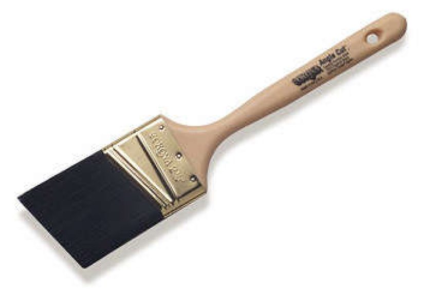 Corona Black Nylon Angle Cut Brush