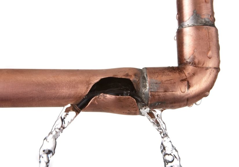 Damage Caused by Water Leaks