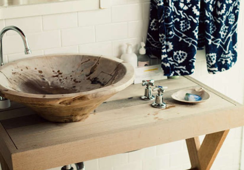 Design Sleuth: Bohemian Damask Bath Towels