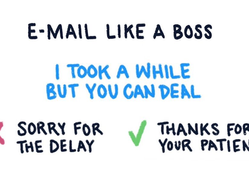 Designer Presents A Word Phrasing Hack That Will Make You Sound More Respectable On E-mails