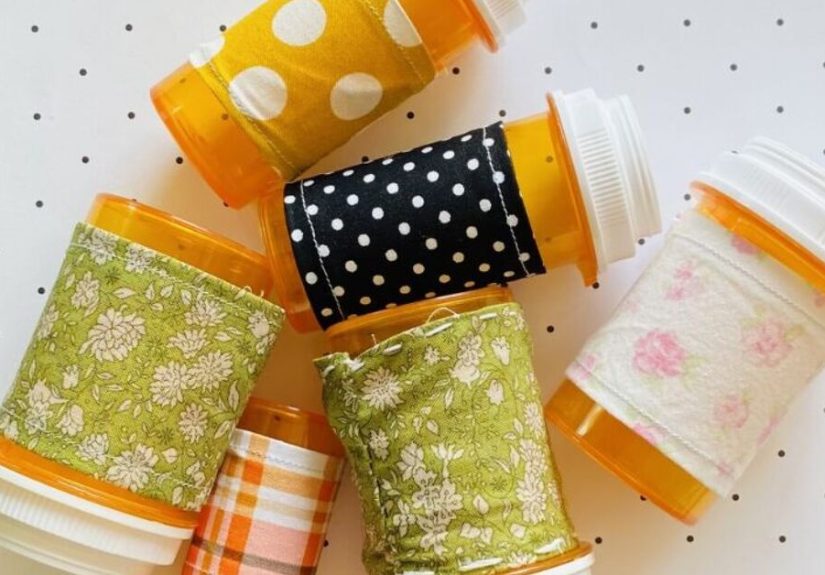 DIY Prescription Bottle Covers
