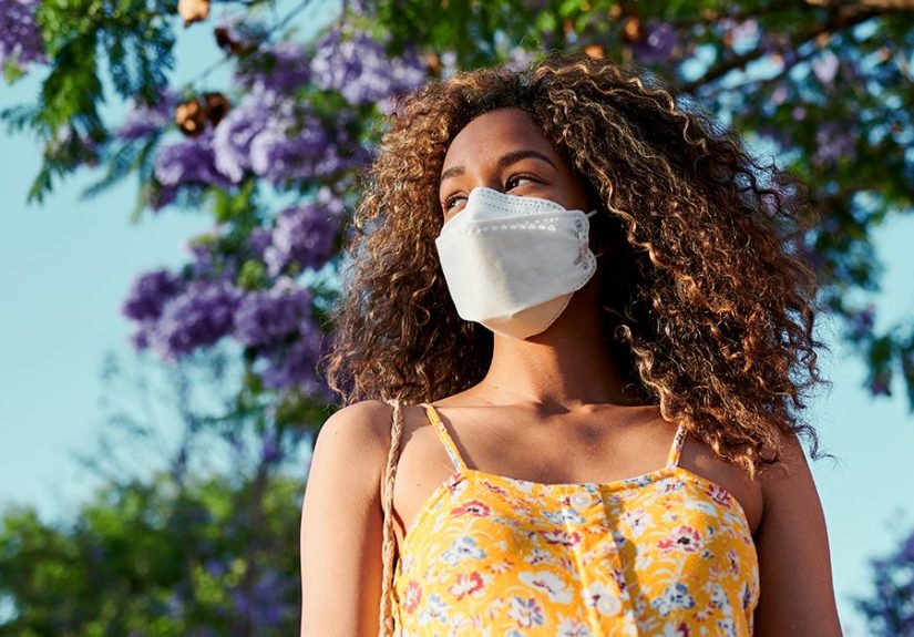 Do Face Masks Help with Allergies?