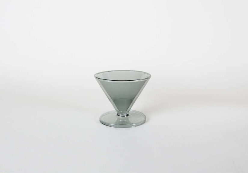 Double-Wall Pour Over - Gray
