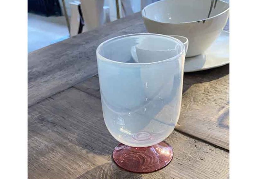 Eagle & Hodges Handblown Footed Glasses