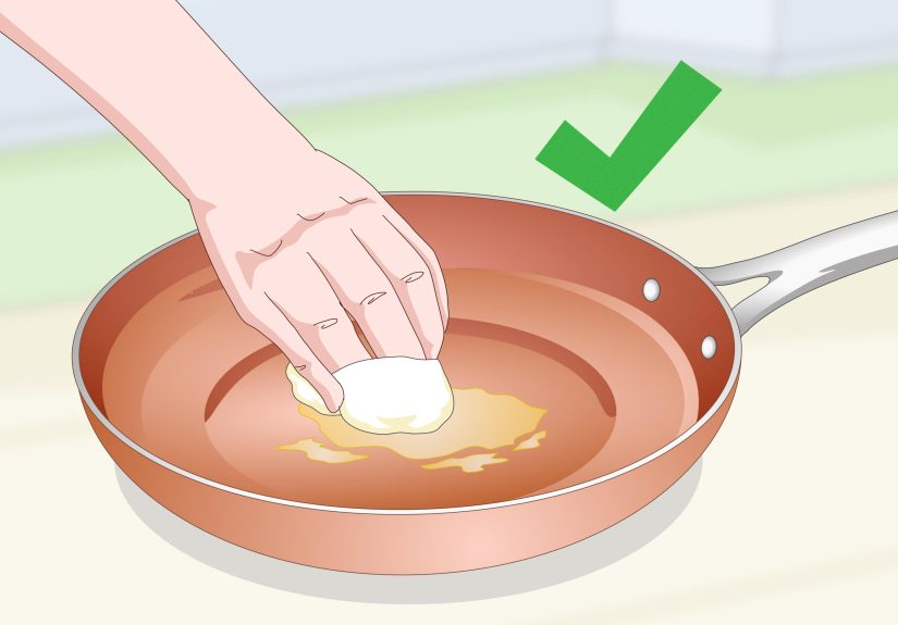 Easy Ways to Season a Red Copper Pan: 12 Steps