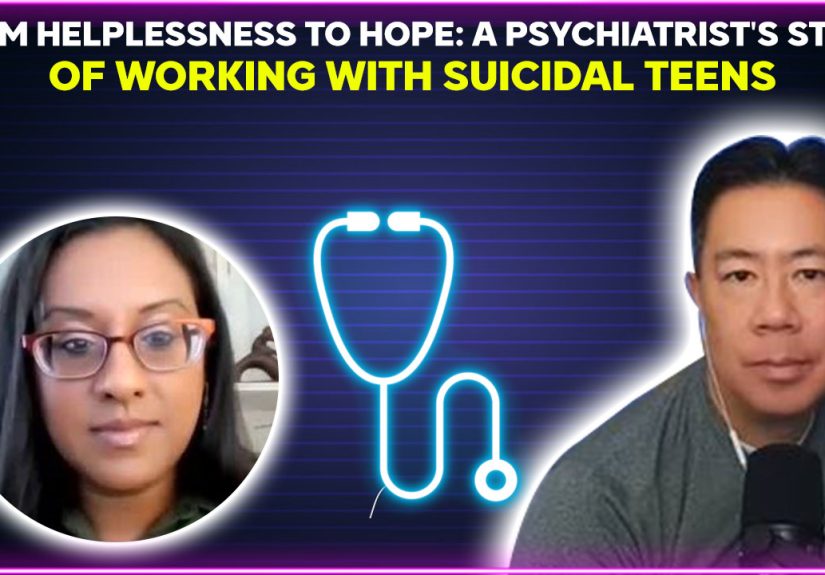From Helplessness to Hope: A Psychiatrist's Story of Working With Suicidal Teens