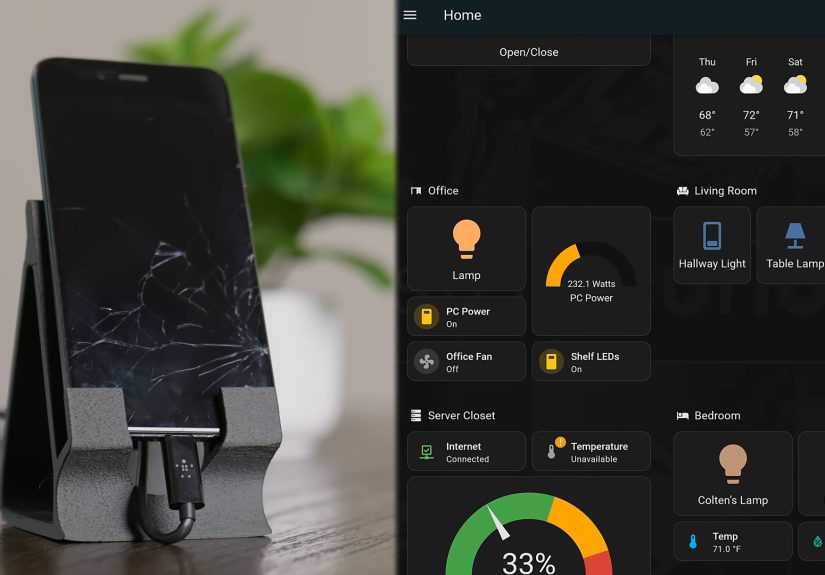 From Smartphone To A Home Server