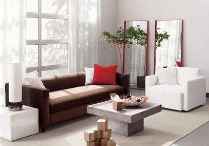 Furniture: Element Coffee Table at CB2