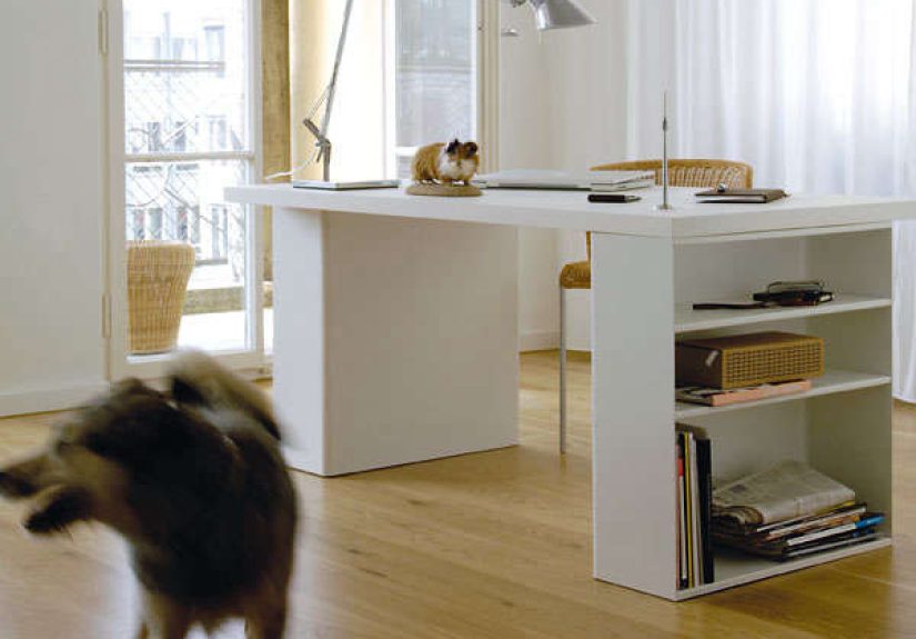 Furniture: Richard Lampert Booktable