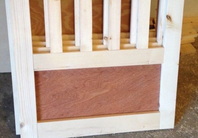 Going to the Dogs--DIY Dog Crate Nightstands