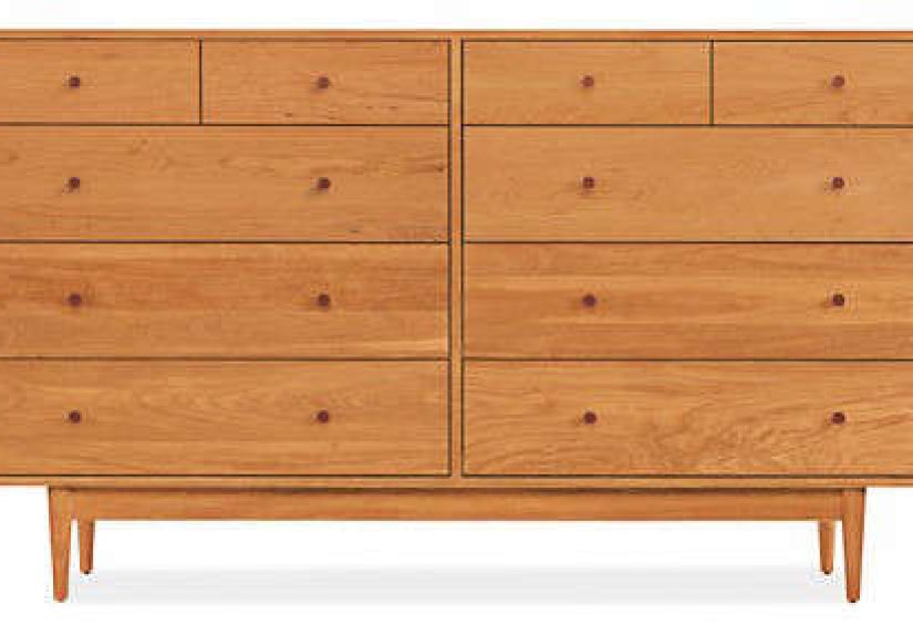 Grove 72w Ten-Drawer Dresser