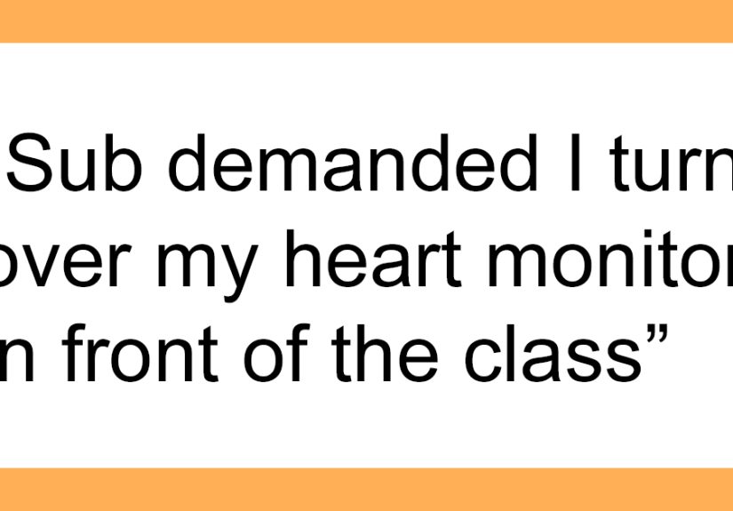 “He Was Escorted From The Building By A Cop”: 30 Terrible Things Substitute Teachers Did