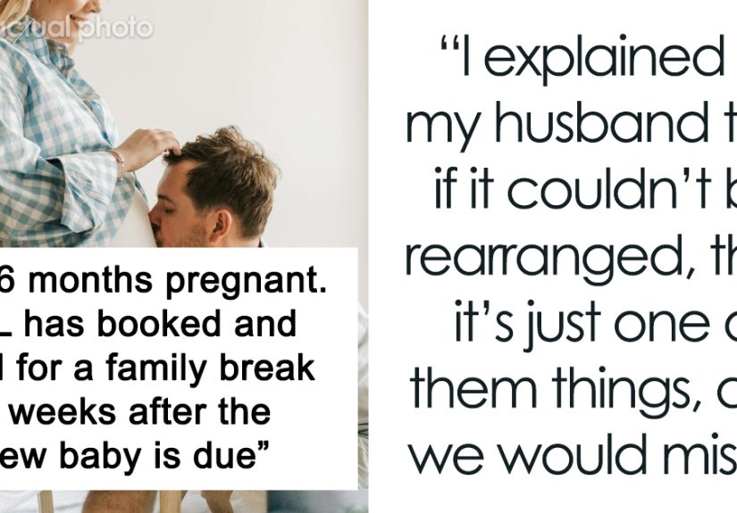 “He Would Just Go Away With The 2-Year-Old”: Woman Shocked After MIL Books Postpartum Trip