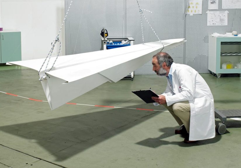 History of the Paper Airplane: Paper Flight Technology Inspires Drones