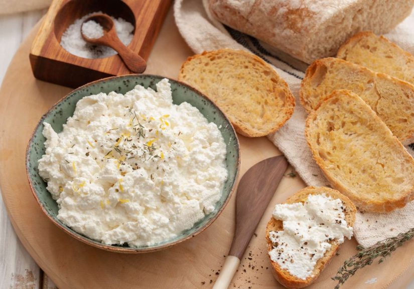 Homemade Ricotta Cheese Recipe With Buttermilk