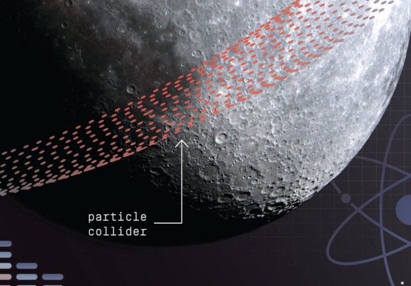 How a Lunar Supercollider Could Unlock the Universe’s Secrets