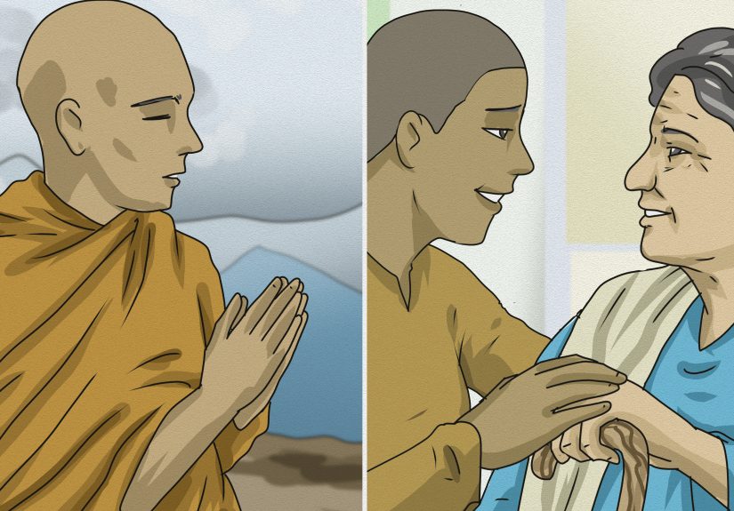 How to Become a Buddhist Monk