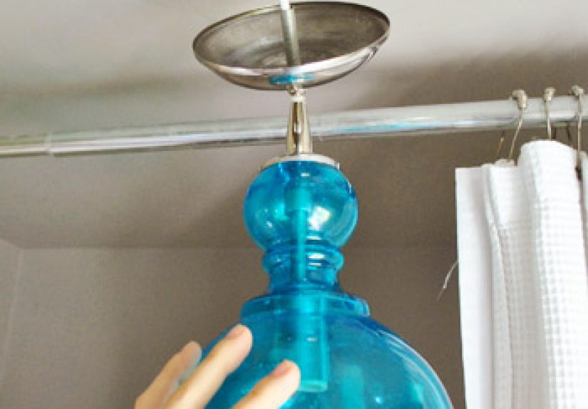 How To Change A Boob Light To A Pendant