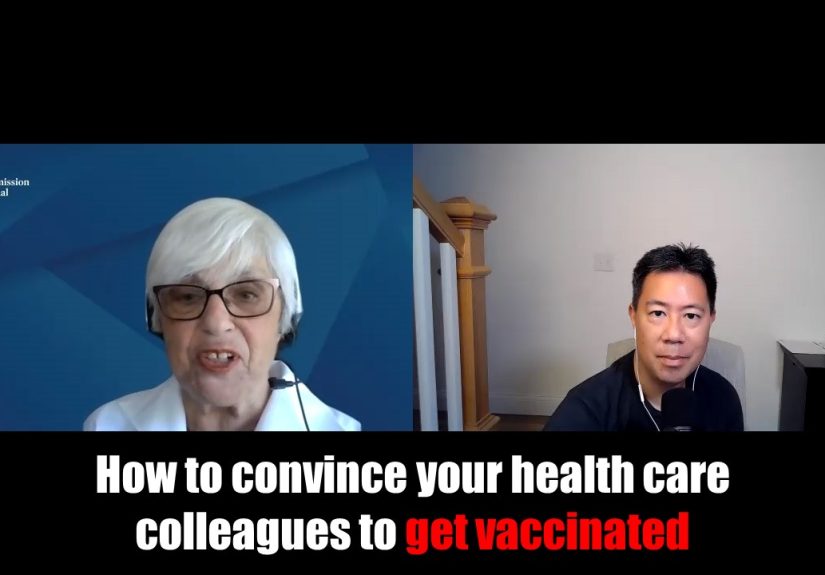 How to convince your health care colleagues to get vaccinated