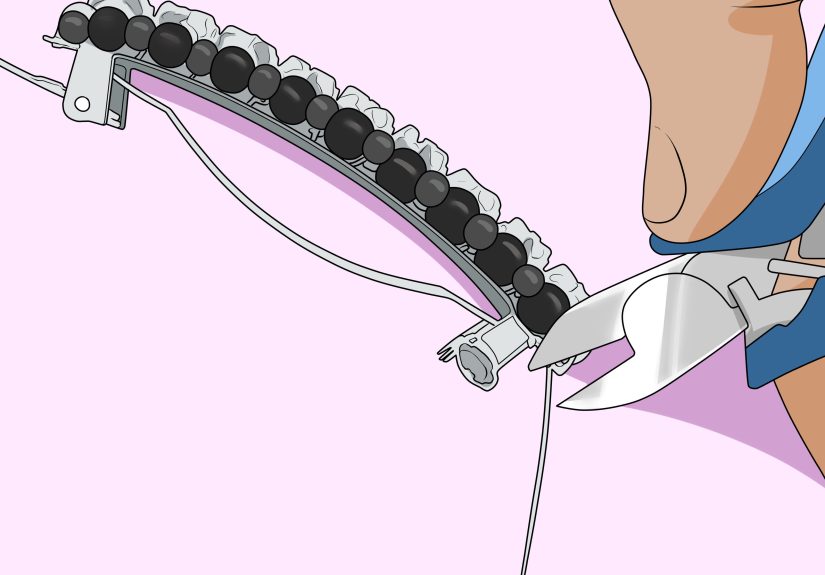 How to Create Beaded Hair Barrettes: 13 Steps