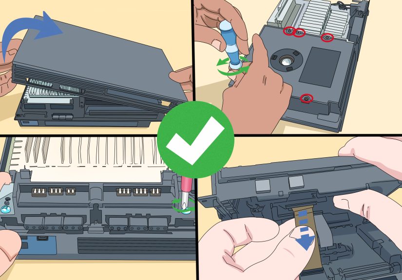 How to Disassemble a PlayStation 2: A Step-by-Step Guide