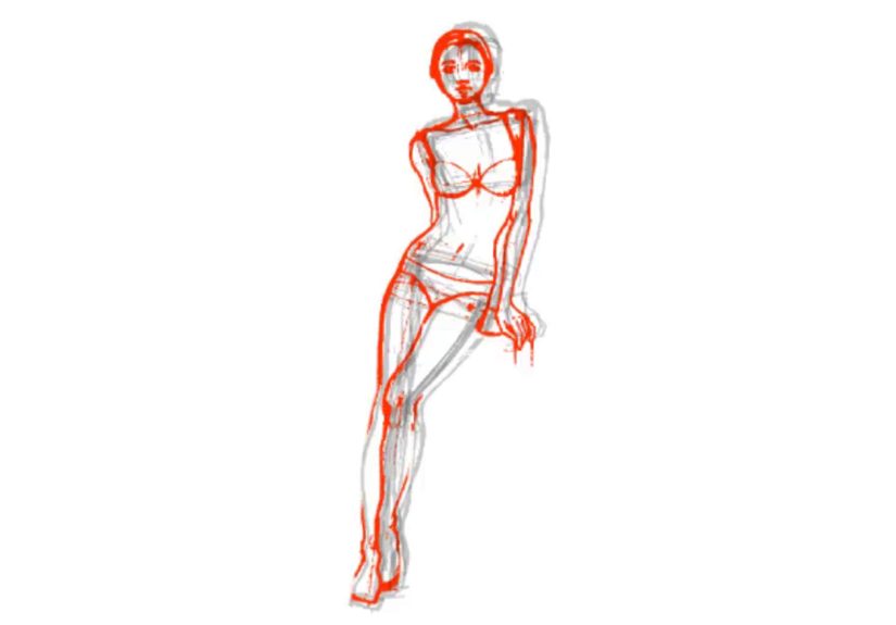 How to Draw Basic Human Figures: 4 Steps
