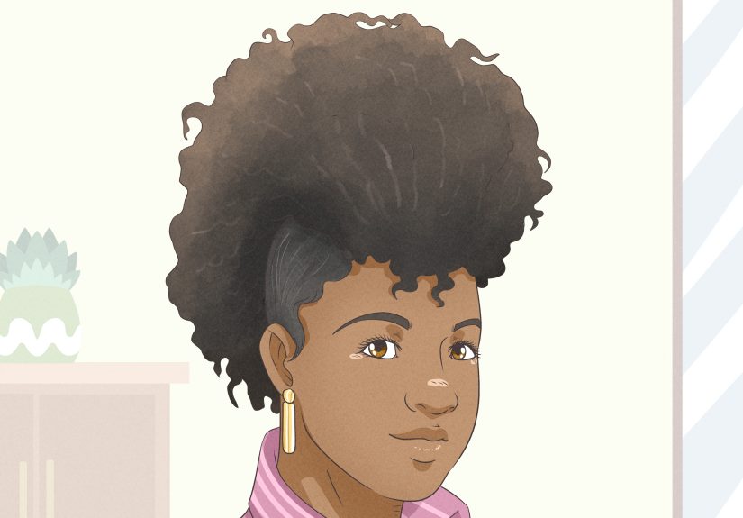 How to Grow an Afro with African American Hair: 14 Steps