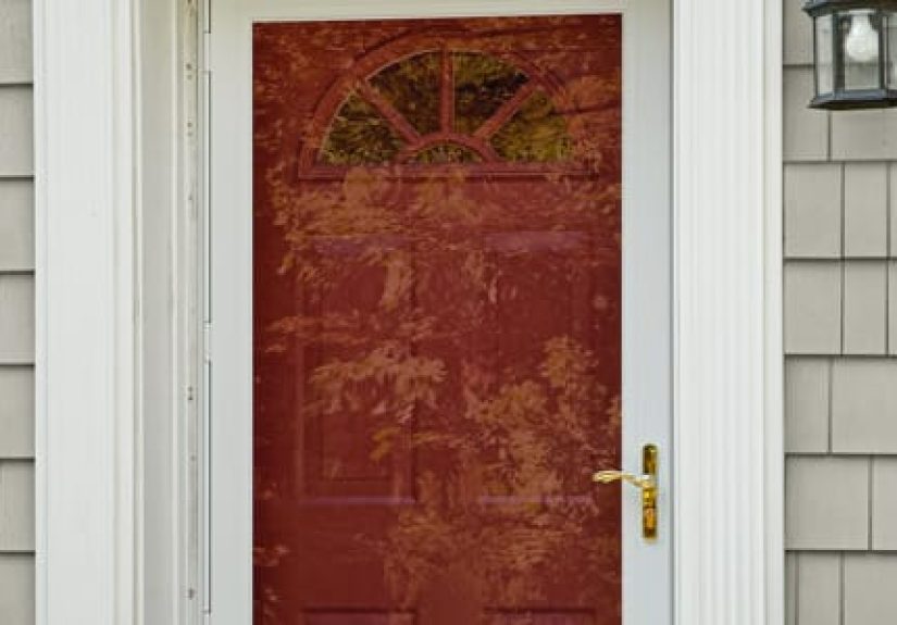 How to Install an Aluminum Storm Door - This Old House