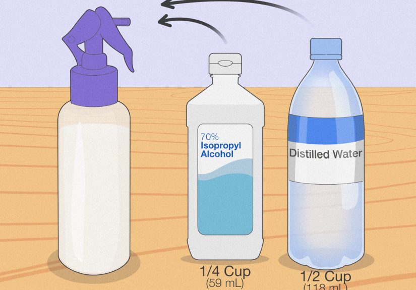 How to Make Homemade Febreze Spray without Fabric Softener
