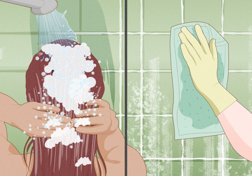 How to Safely Clean Mold in Shower: 4 Tips & Prevention