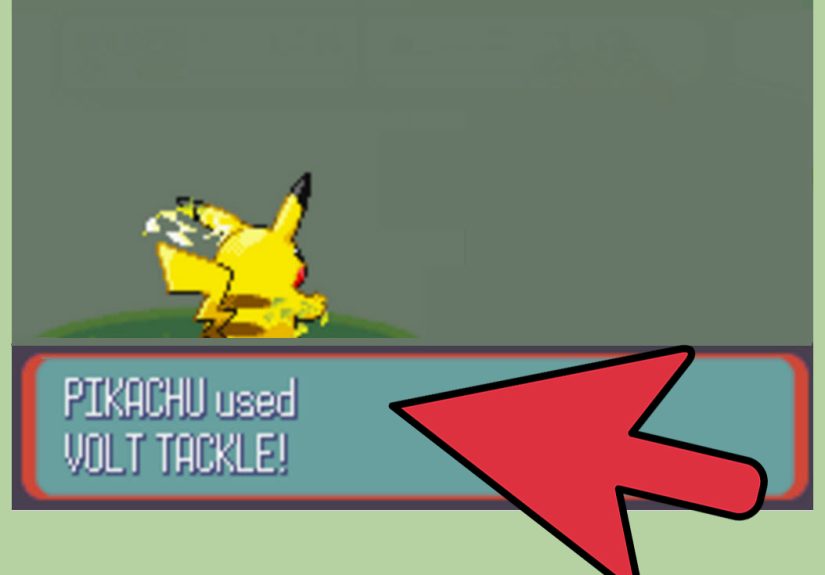 How to Teach Volt Tackle to Pichu in Pokémon: 8 Steps