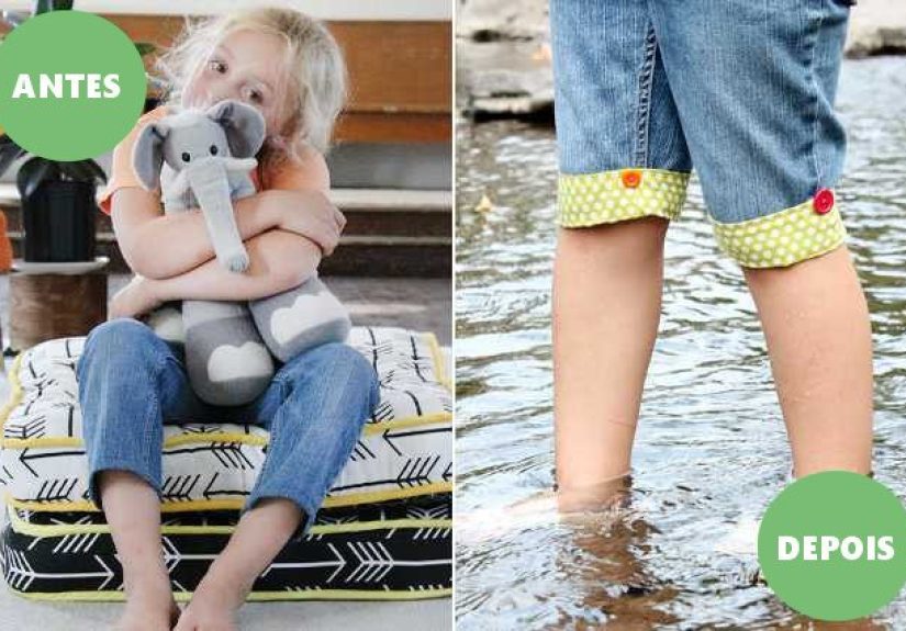 How to Turn Pants Into Shorts