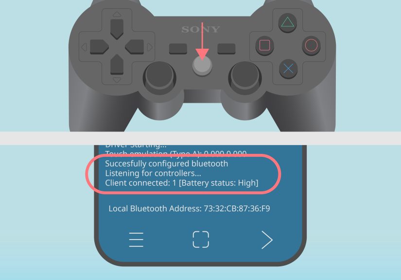 How to Use a PS3 Controller Wirelessly on Android with Sixaxis Controller