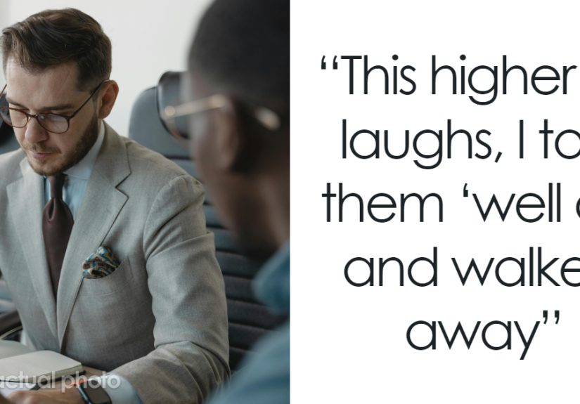 “I Didn’t Get The Job”: 30 Times People Snapped At A Job Interview