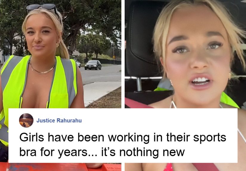 “It’s A Natural Thing”: ‘Bikini Tradie’ Asks To Work Topless Like Male Co-Workers