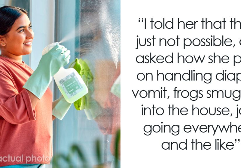 "Just Poorly Trained": Germaphobe Woman Faces Harsh Reality Check From GF After Insisting She Can Have Clean Kids