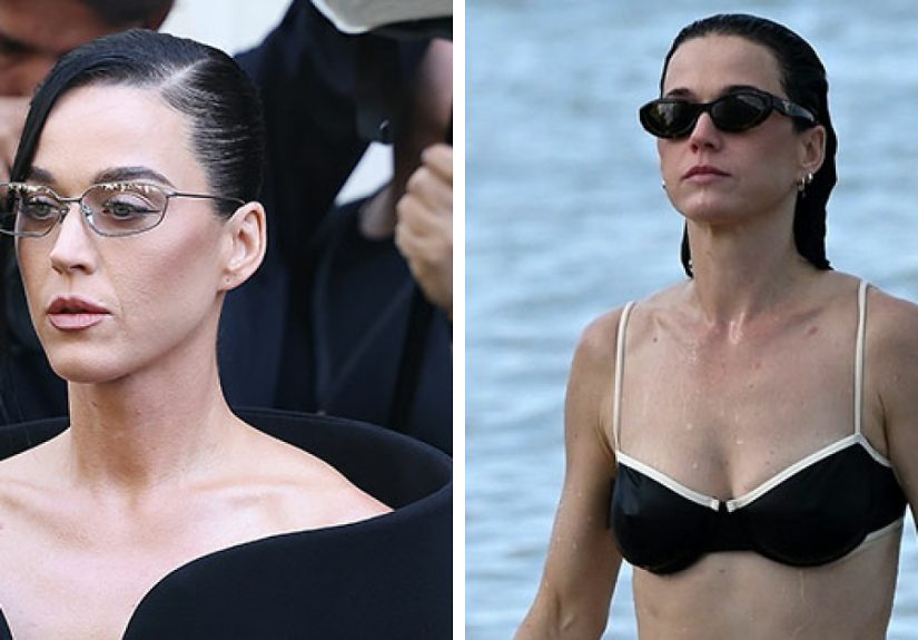 Katy Perry Stuns In Bikini Amid Breakup, Rumored Fling, And Legal Drama