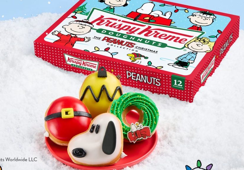 Krispy Kreme Dropped a Holiday Collection With PeanutsHere's How to Get a Box