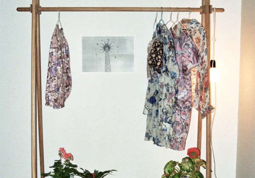 Ksilofon Clothing Rack, 2010