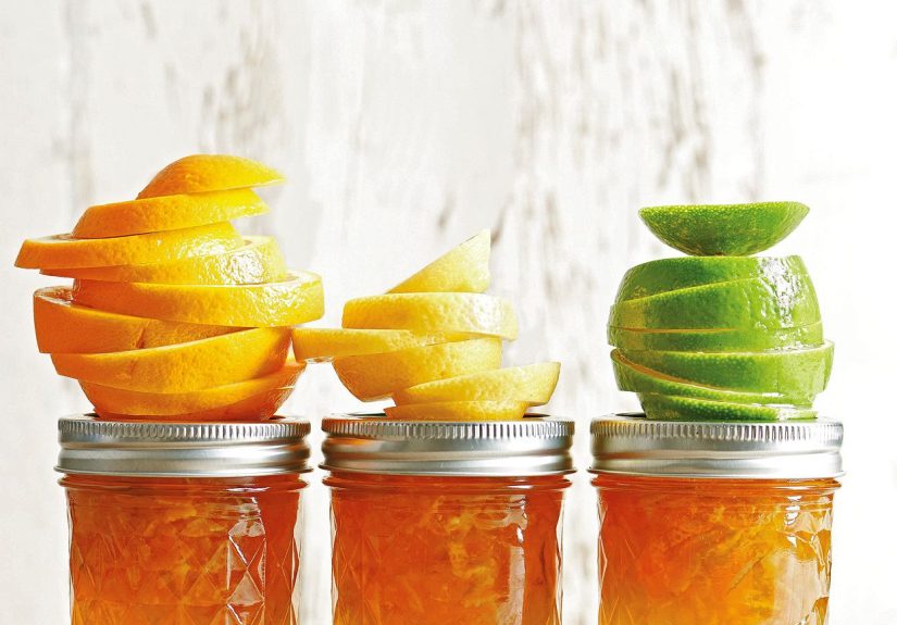 Lemon-Lime Orange Marmalade Recipe