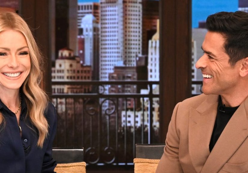 'Live' Fans Aren't Ready for These Photos of Mark Consuelos