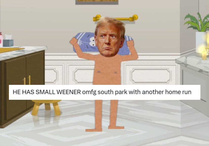 MAGA Continues To Melt Down About ‘South Park’s Trump Attacks