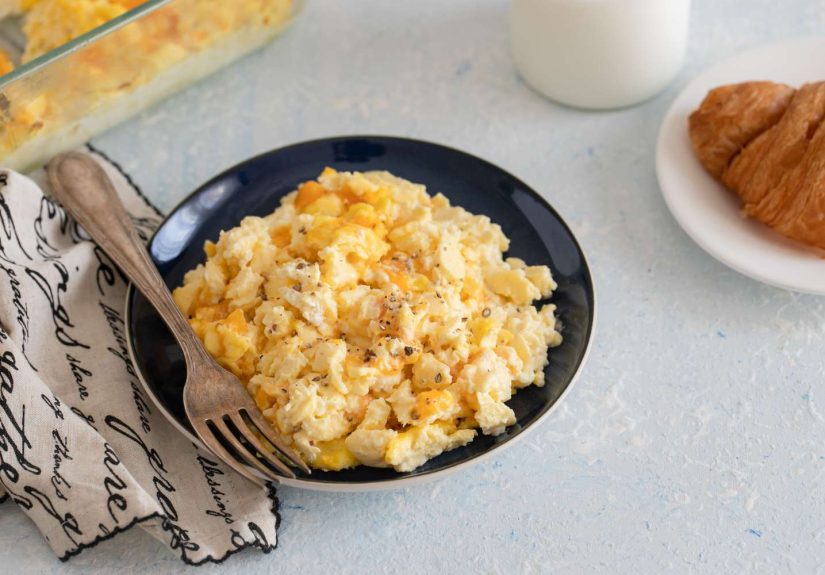 Make-Ahead Scrambled Eggs Recipe for Busy Cooks