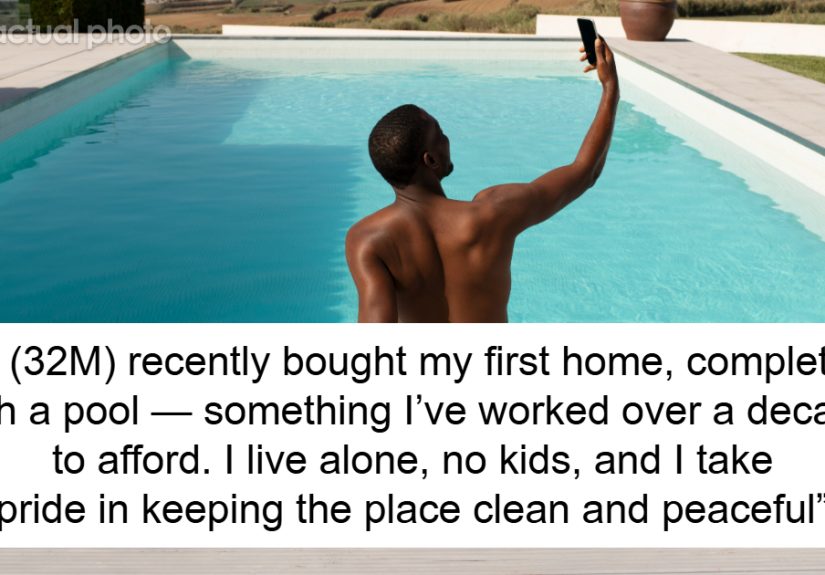 Man Faces Backlash For Calling Cops On Bro And His Fam After They Broke Into His Home To Use The Pool