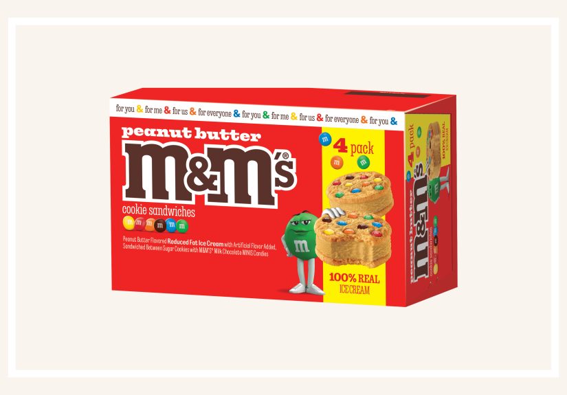 M&M's Is Launching an All-New Ice Cream Sandwich Flavor