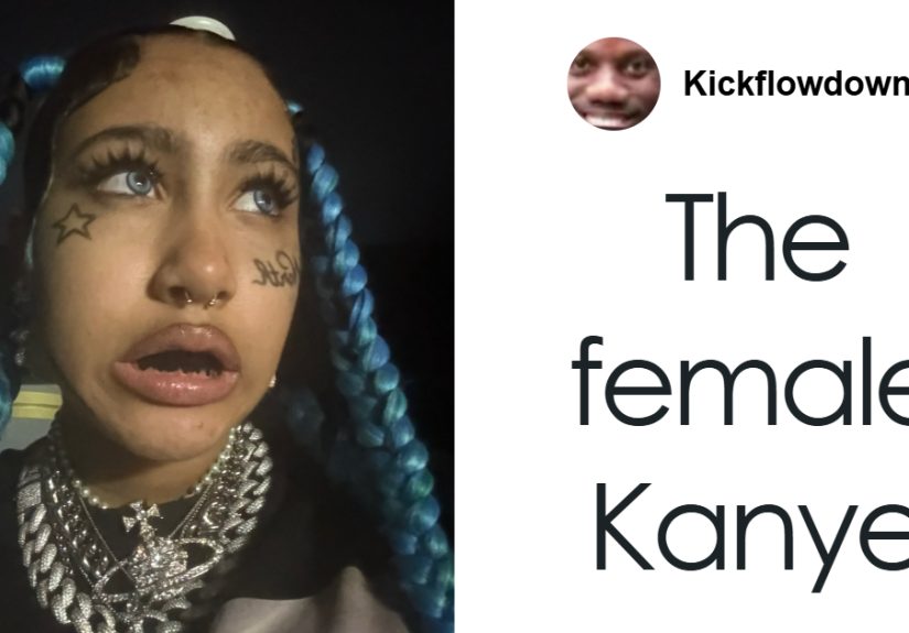 North West's Shocking New Look With Fake Face Tattoos, Piercings, And Grill Leaves People Concerned