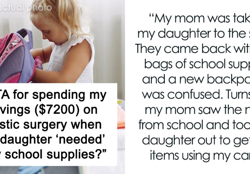 “Not Everyone Is Fit To Raise Children”: Single Mom Gets A Brutal Reality Check After Spending $7,200 On Plastic Surgery Instead Of School Supplies